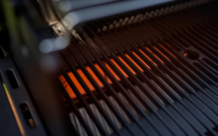 Crossray XPlor 4 Burner Gas Inbuilt BBQ - Image 5