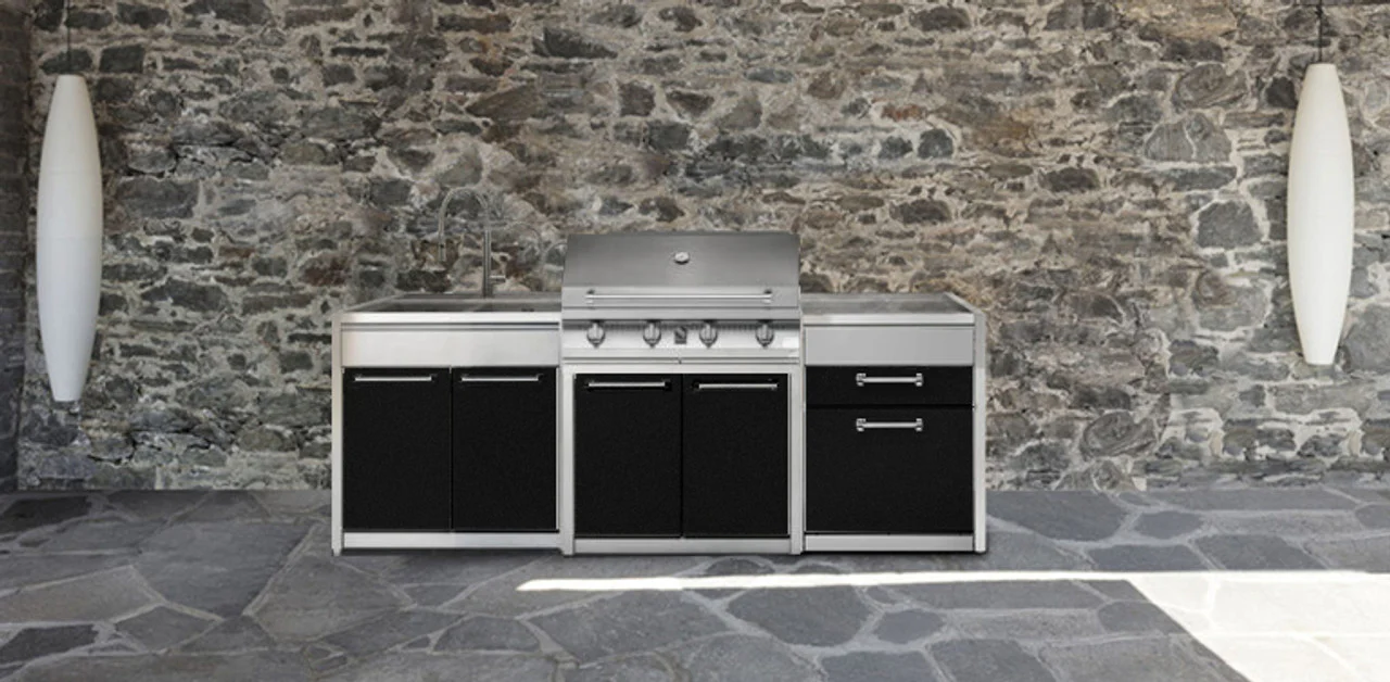 Steel Cucine Bambino Outdoor Kitchen