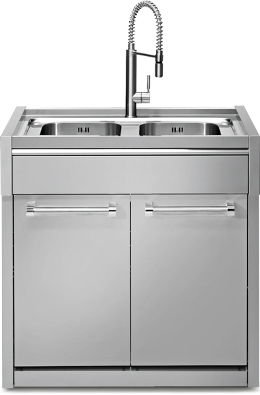 Steel Cucine Bambino Outdoor Kitchen - Image 4