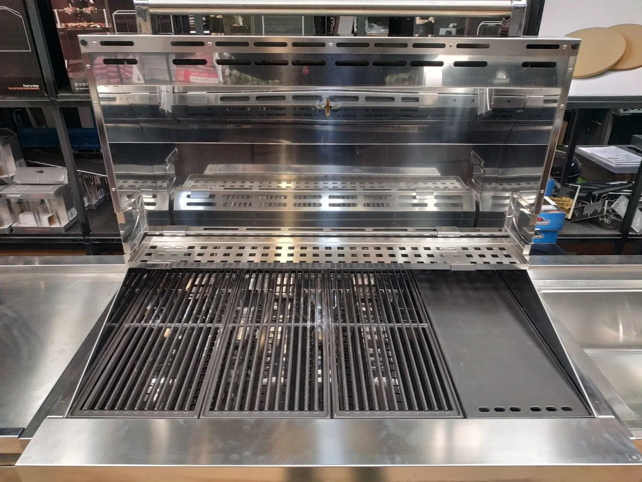 Steel Cucine Bambino Outdoor Kitchen - Image 6