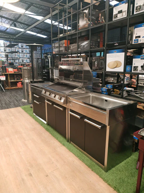 Steel Cucine Bambino Outdoor Kitchen - Image 8