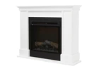 Dimplex 1.5kW Liberty Mantle with LED Firebox in White Finish - Image 4