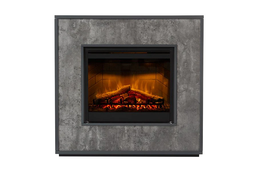 Dimplex 2kW Atlantic Mantle with 26 LED Firebox - Image 2