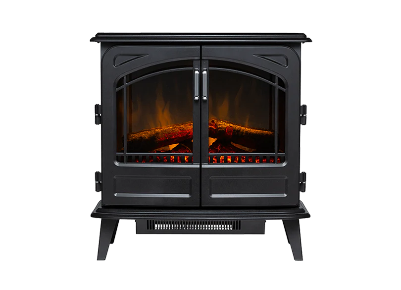 Dimplex 2kW Leckford Electric Fire with Anthraciate Finish