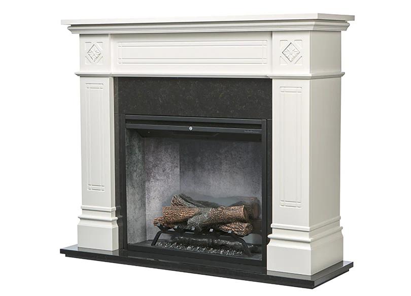 Dimplex 2kW Osbourne Mantle with 30 Revillusion Firebox and Concrete Finish - Image 4