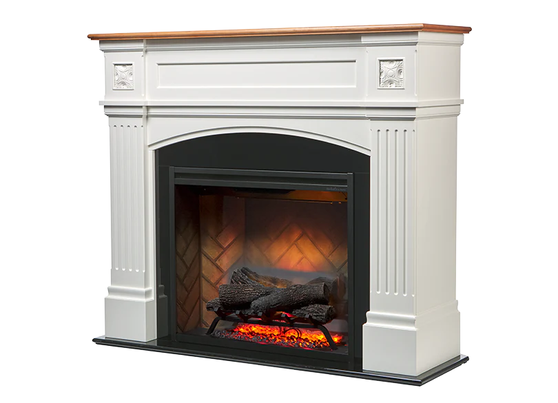 Dimplex 2kW Windelsham Mantle with 30 Revillusion Firebox