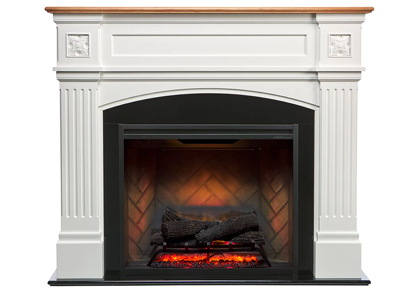 Dimplex 2kW Windelsham Mantle with 30 Revillusion Firebox - Image 2