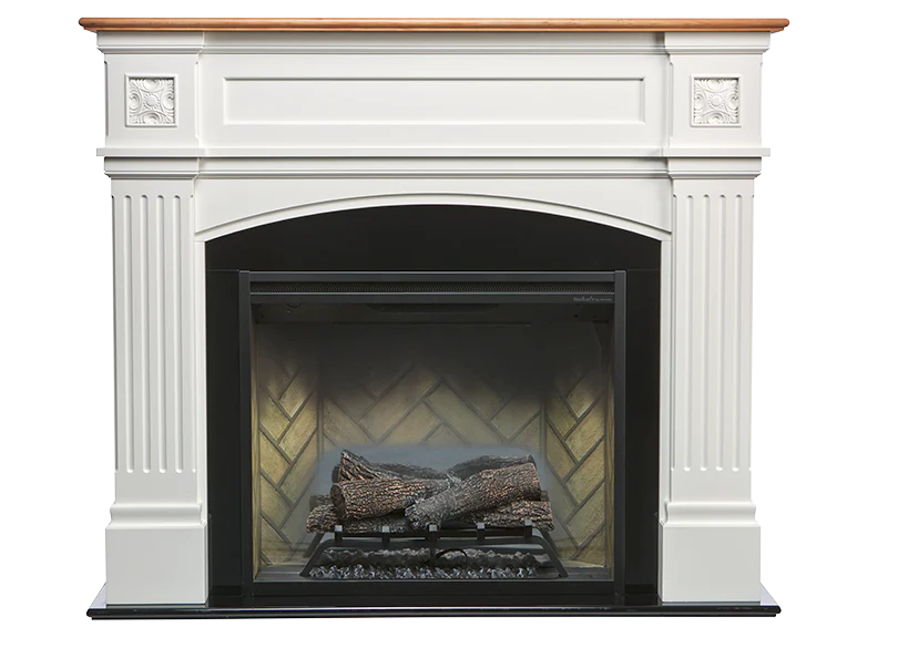 Dimplex 2kW Windelsham Mantle with 30 Revillusion Firebox - Image 3