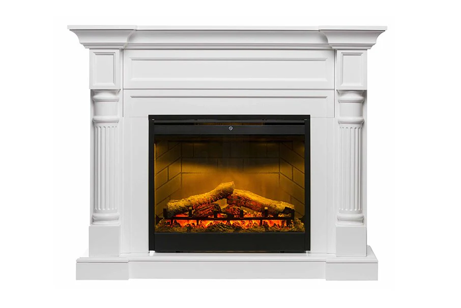 Dimplex Winston 2kw with Mantel & LED Firebox
