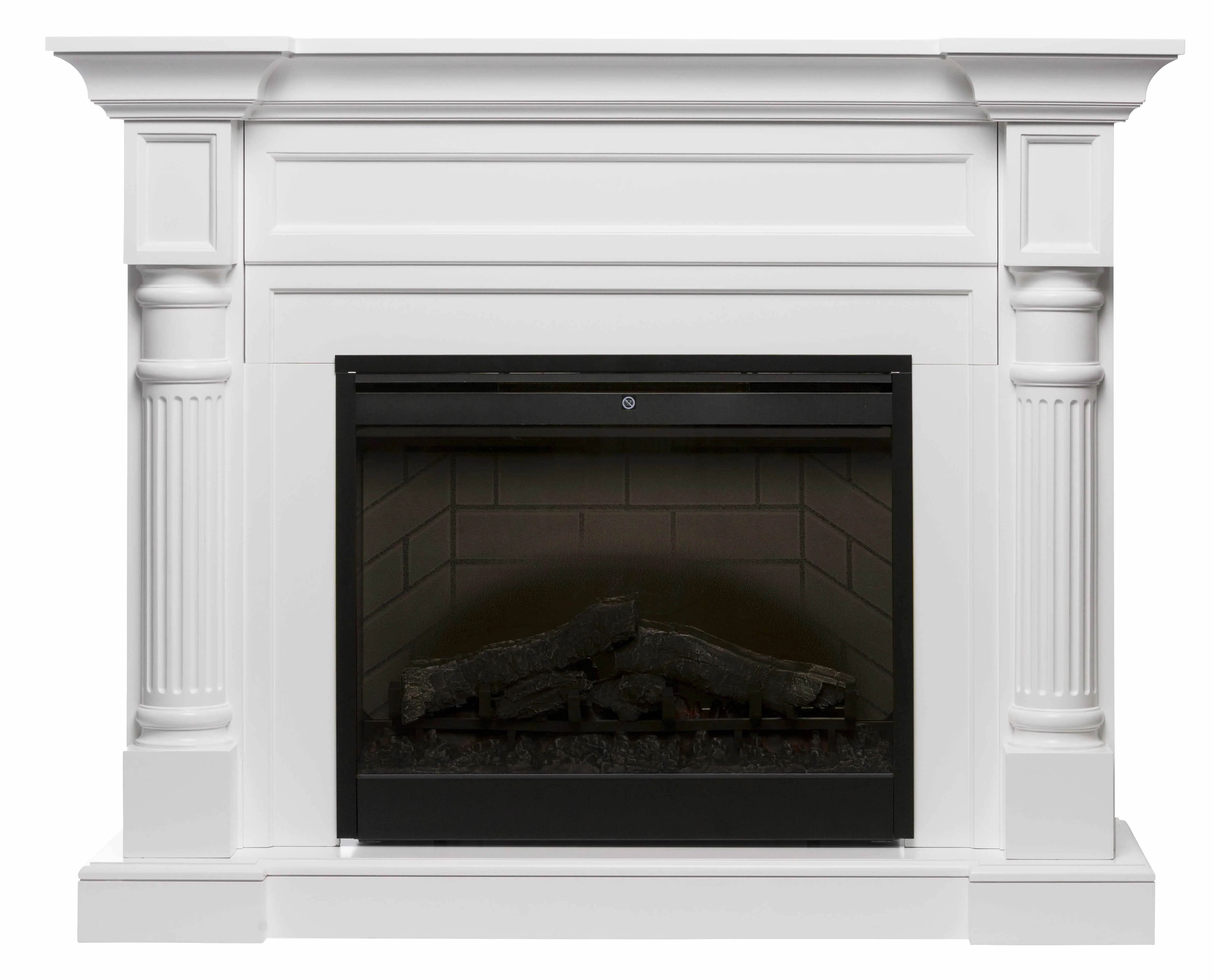 Dimplex Winston 2kw with Mantel & LED Firebox - Image 2