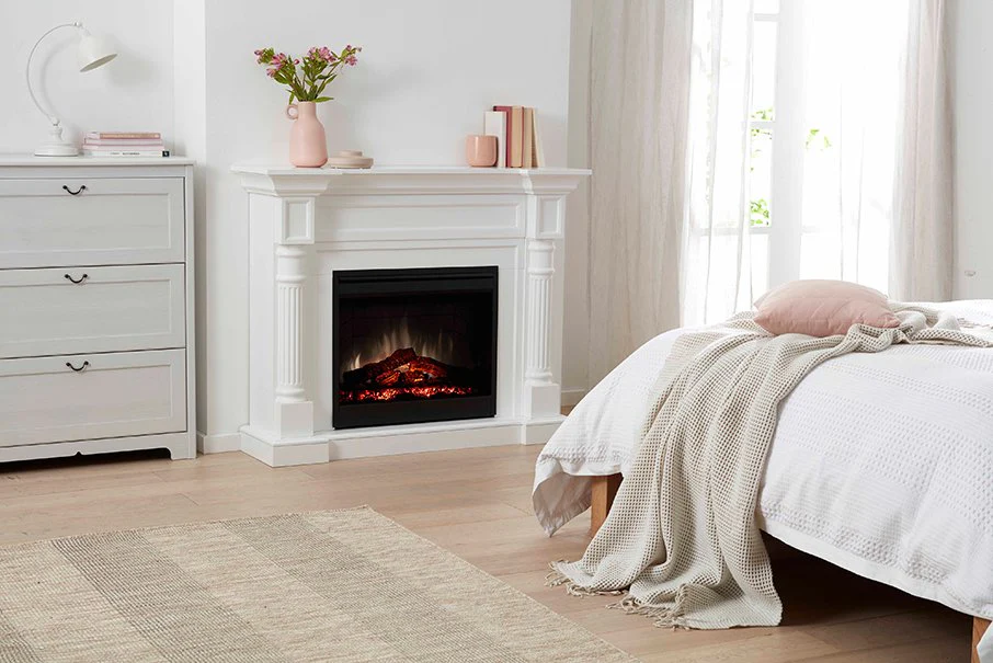Dimplex Winston 2kw with Mantel & LED Firebox - Image 3