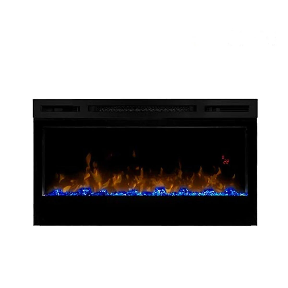Dimplex 34 Inch Wall-Mounted PRISM Electric Fire