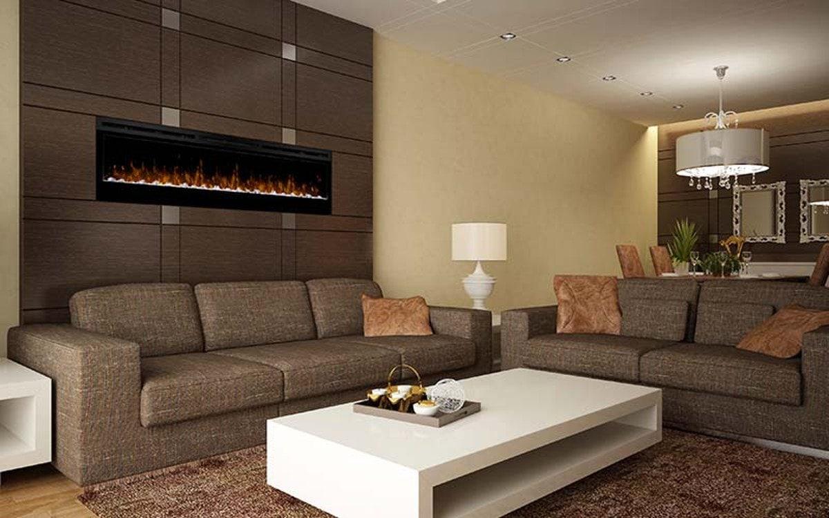 Dimplex 74 Inch Wall-Mounted PRISM Electric Fire - Image 2
