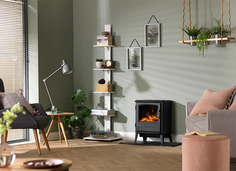 Dimplex Bari Portable Electric Mini Stove 2KW - Image 5