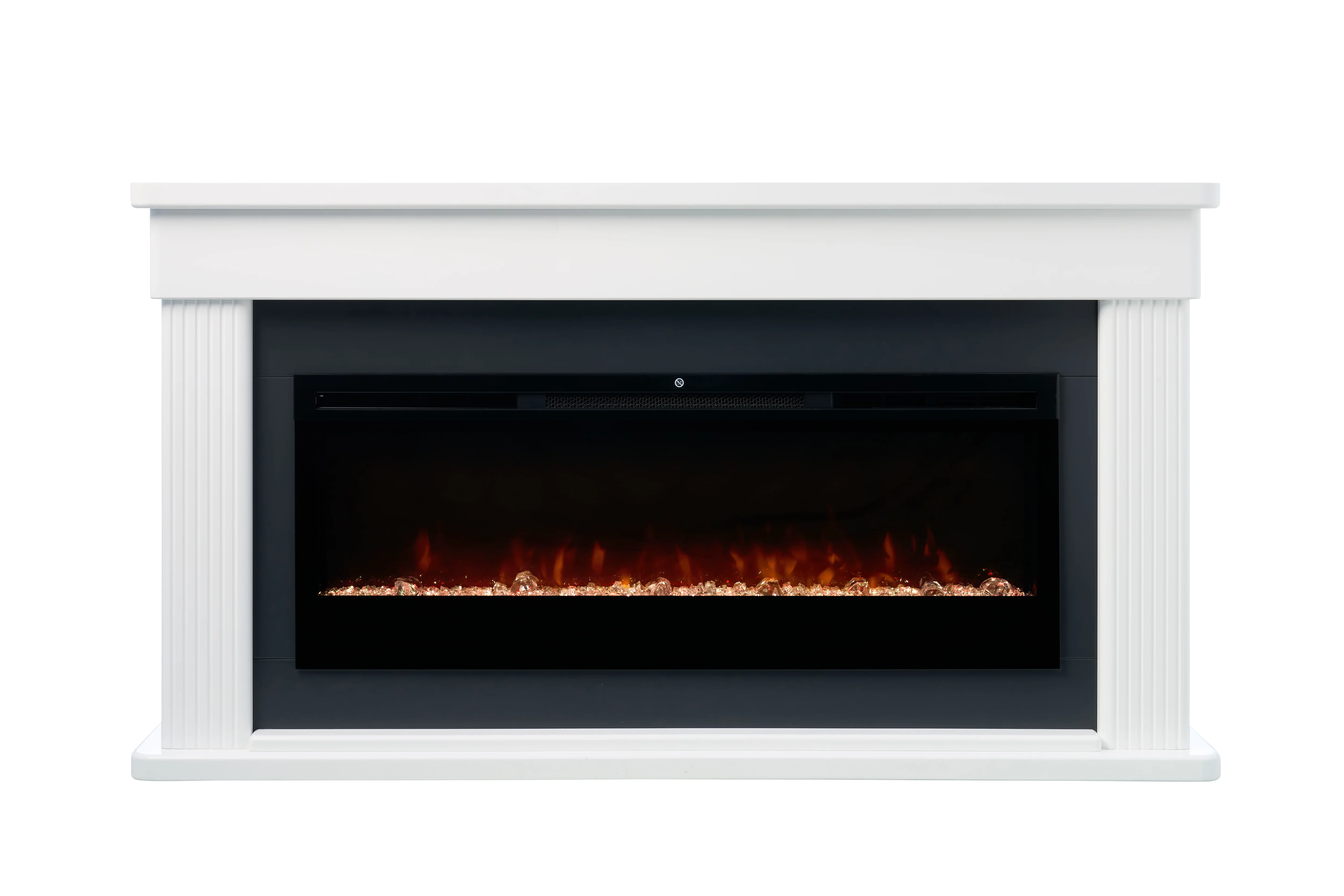 Dimplex Portland 1.2kW Linear Electric Fireplace Suite - Image 2