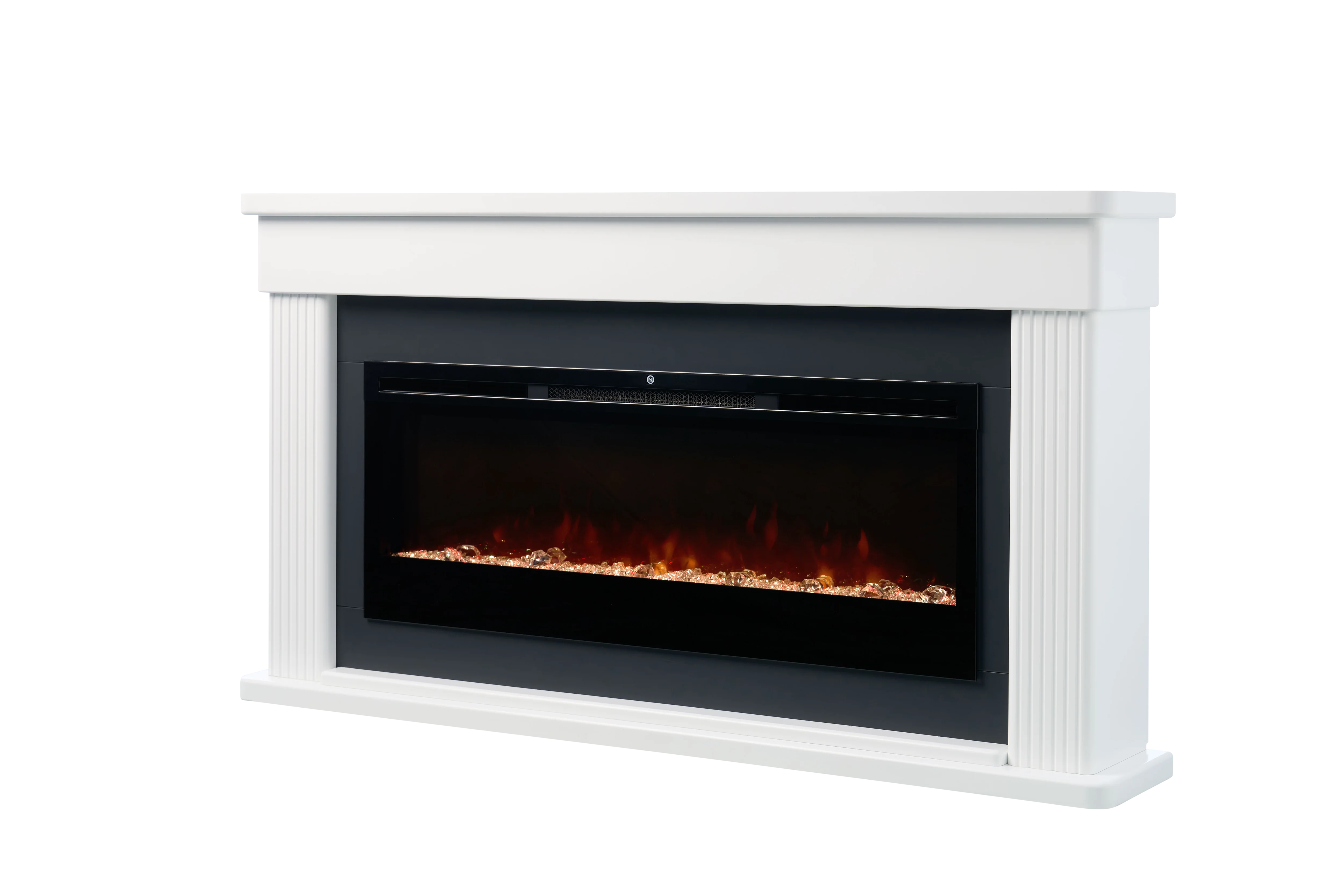 Dimplex Portland 1.2kW Linear Electric Fireplace Suite - Image 3