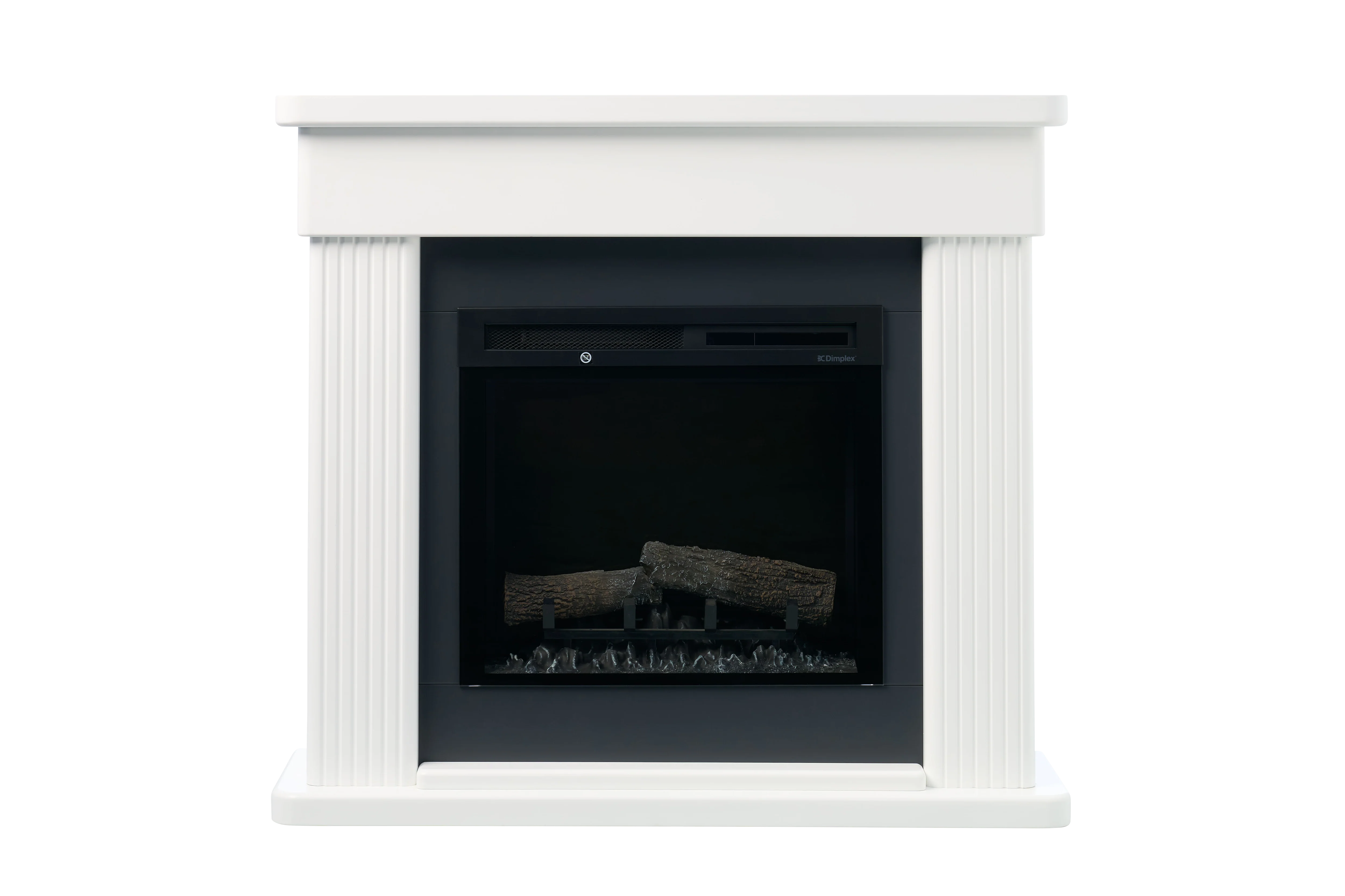Dimplex Portland 1.5kW Medium Electric Fireplace Suite - Image 2