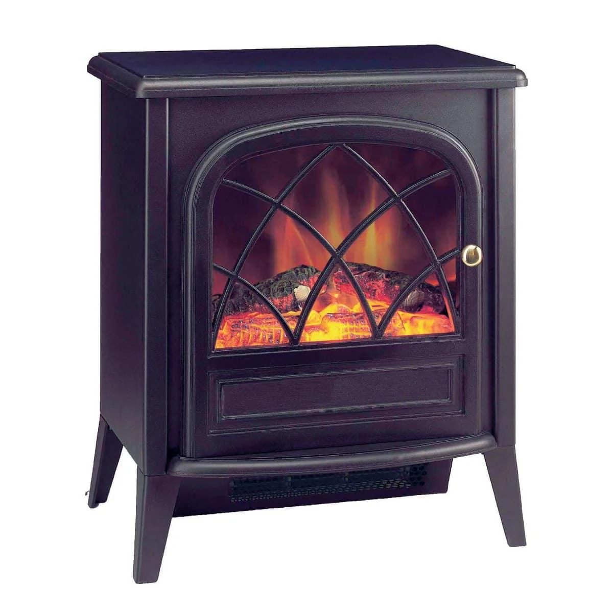 Dimplex Ritz 2kW Portable Electric Fire with Optiflame log effect - Image 2