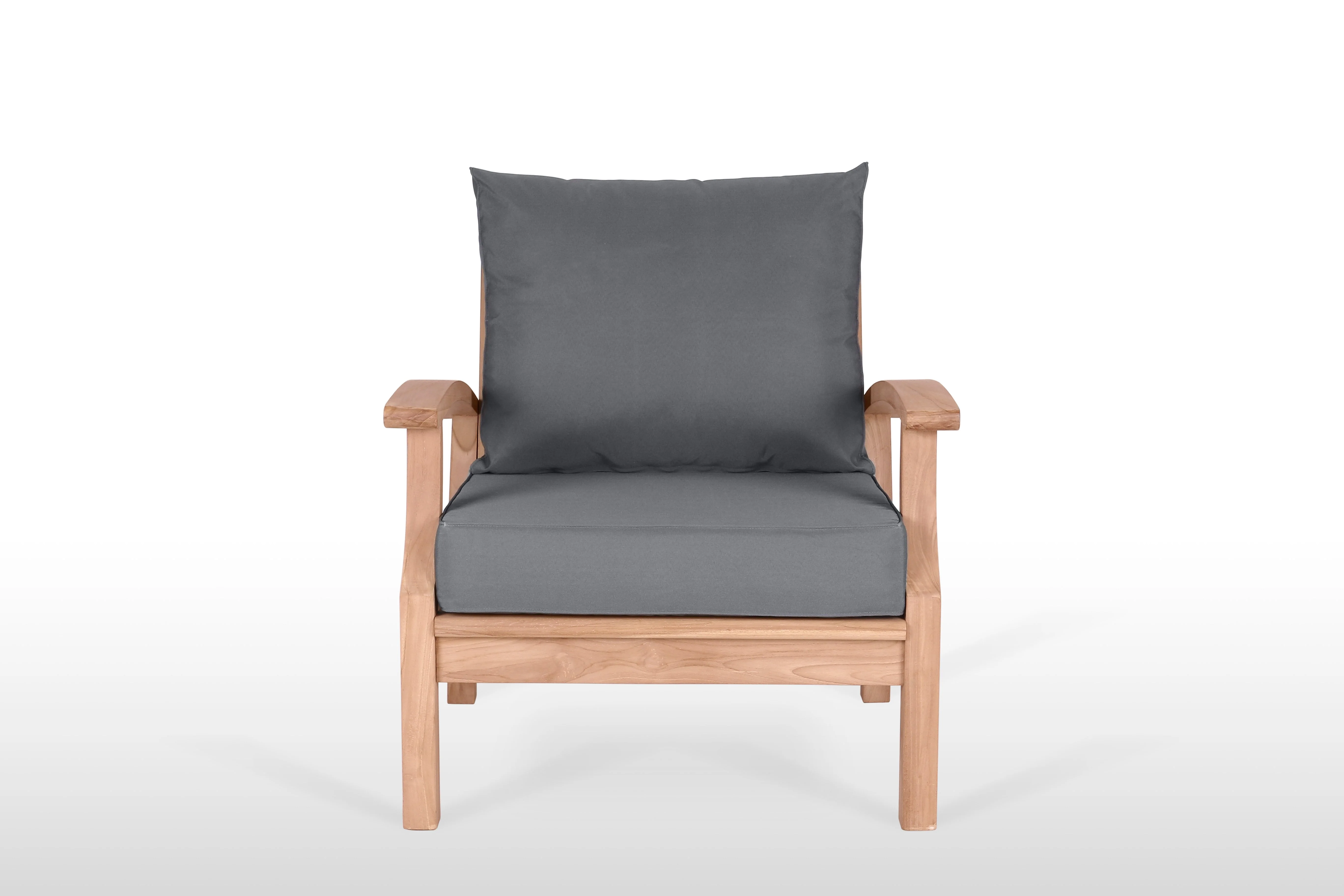 East India Lombok Chair with Cushions - Image 2