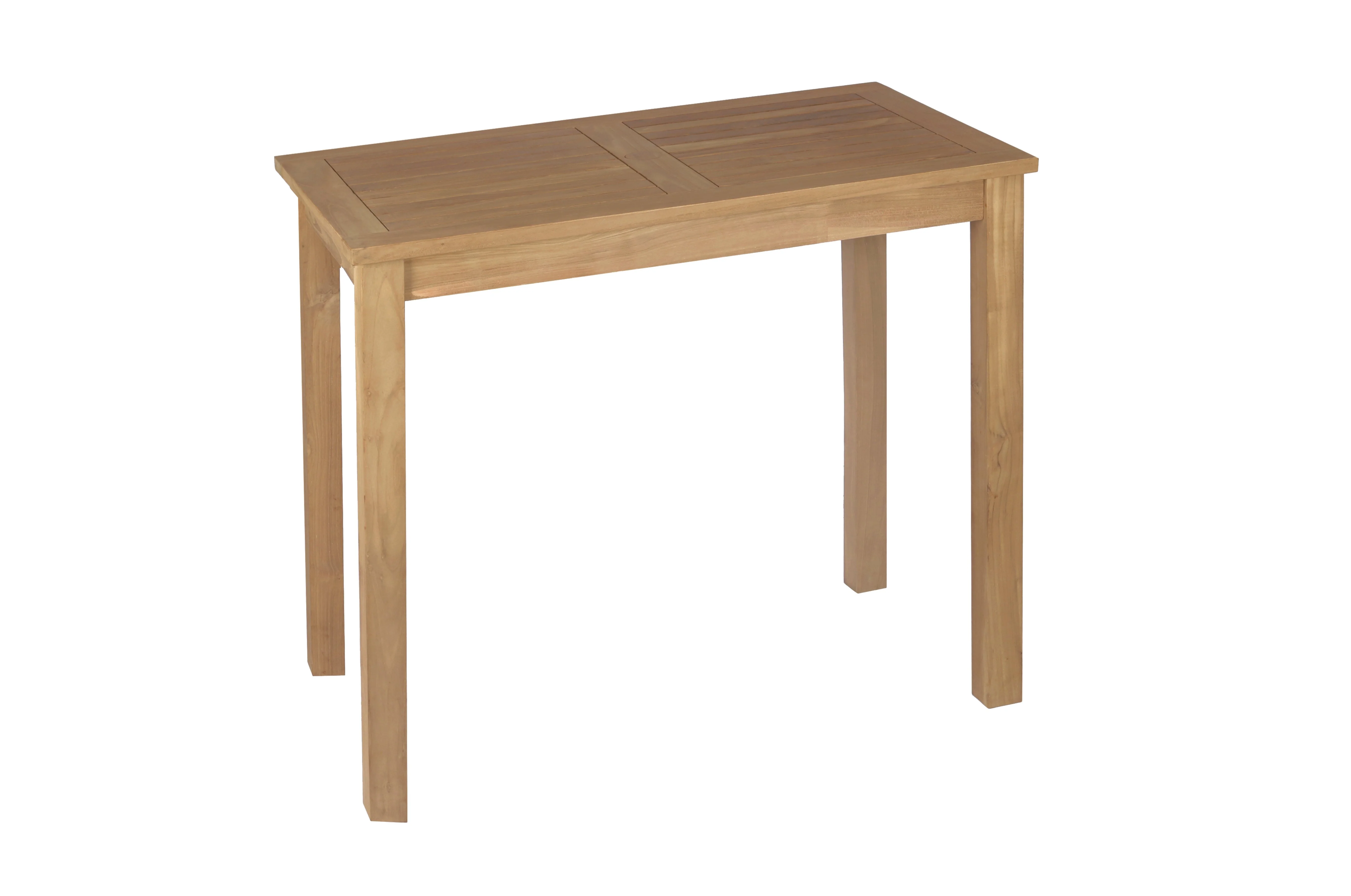East India Montego Teak Bar Table - Image 2
