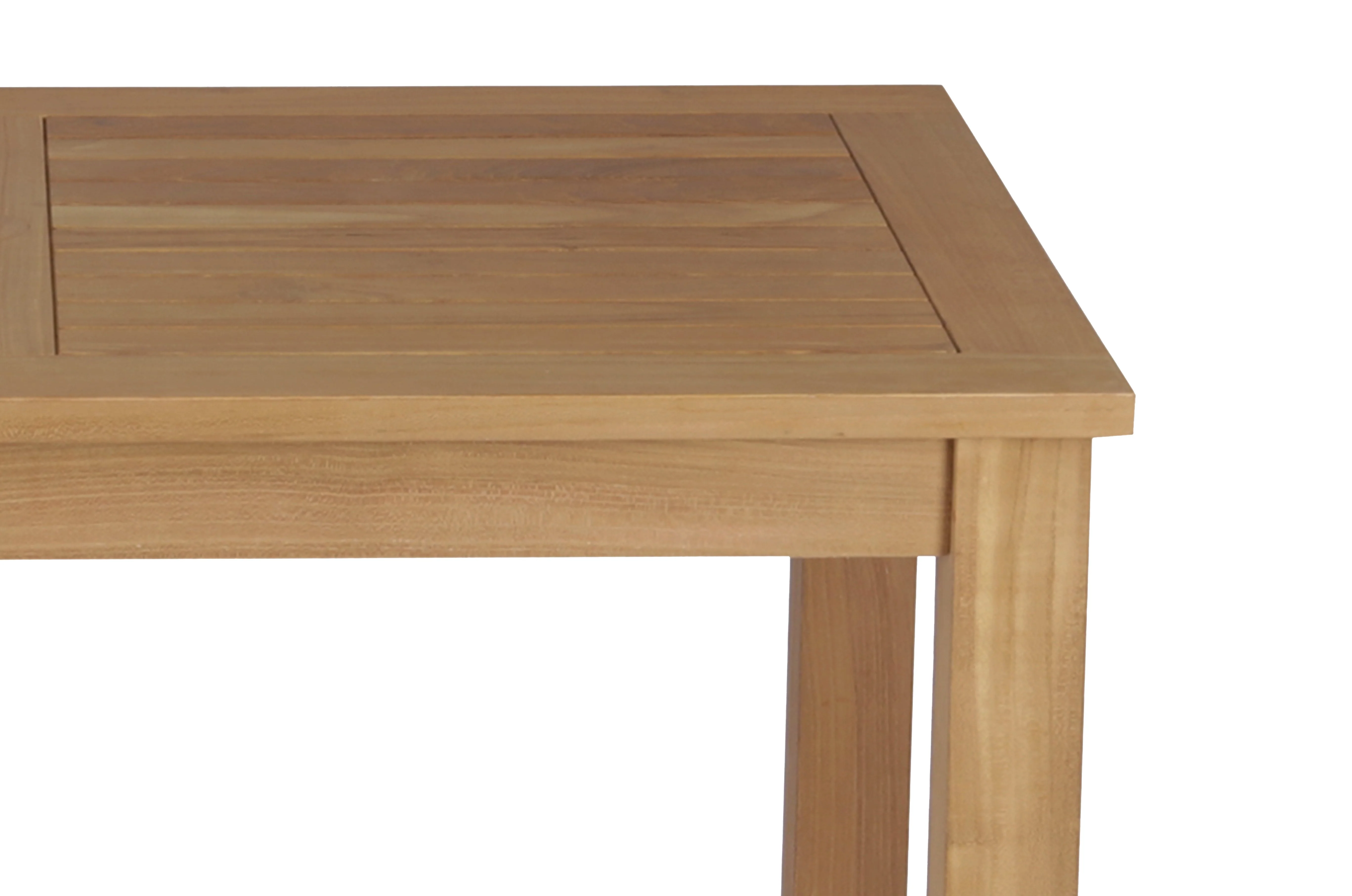 East India Montego Teak Bar Table - Image 3