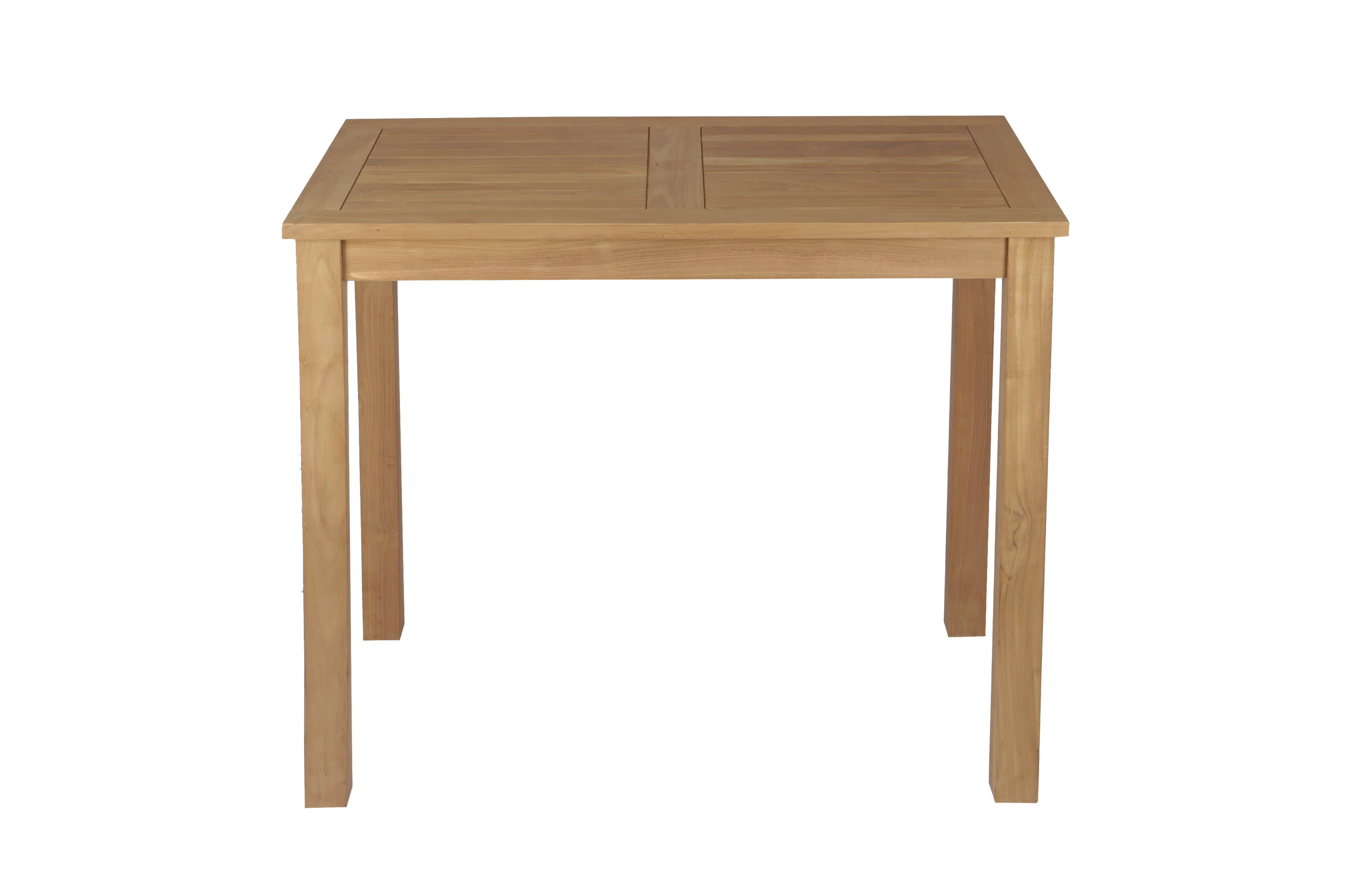 East India Montego Teak Bar Table - Image 4