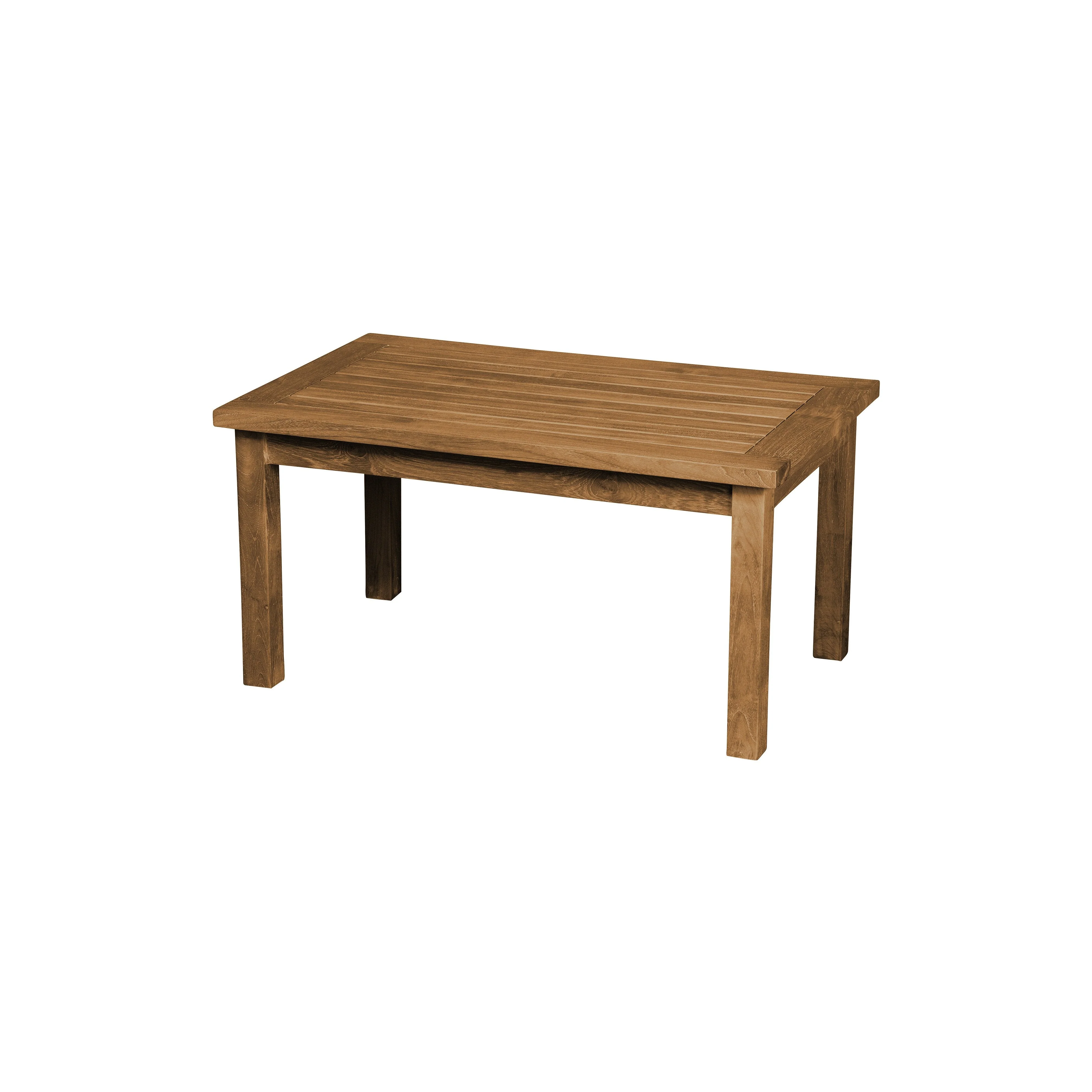 East India Teak Tall Coffee Tables - Image 2