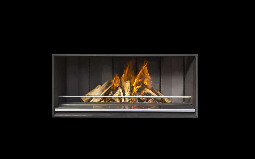 Clearance Sale - Escea EK1550 Outdoor Wood Fireplace Kitchen with Pizza Oven and Accessories - Image 5