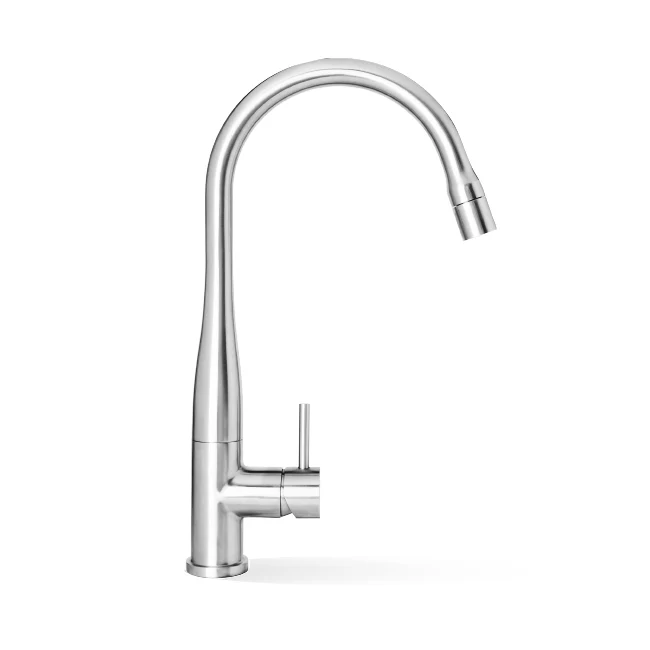 Elle 304 Stainless Steel Pull Out Sink Mixer - Image 3