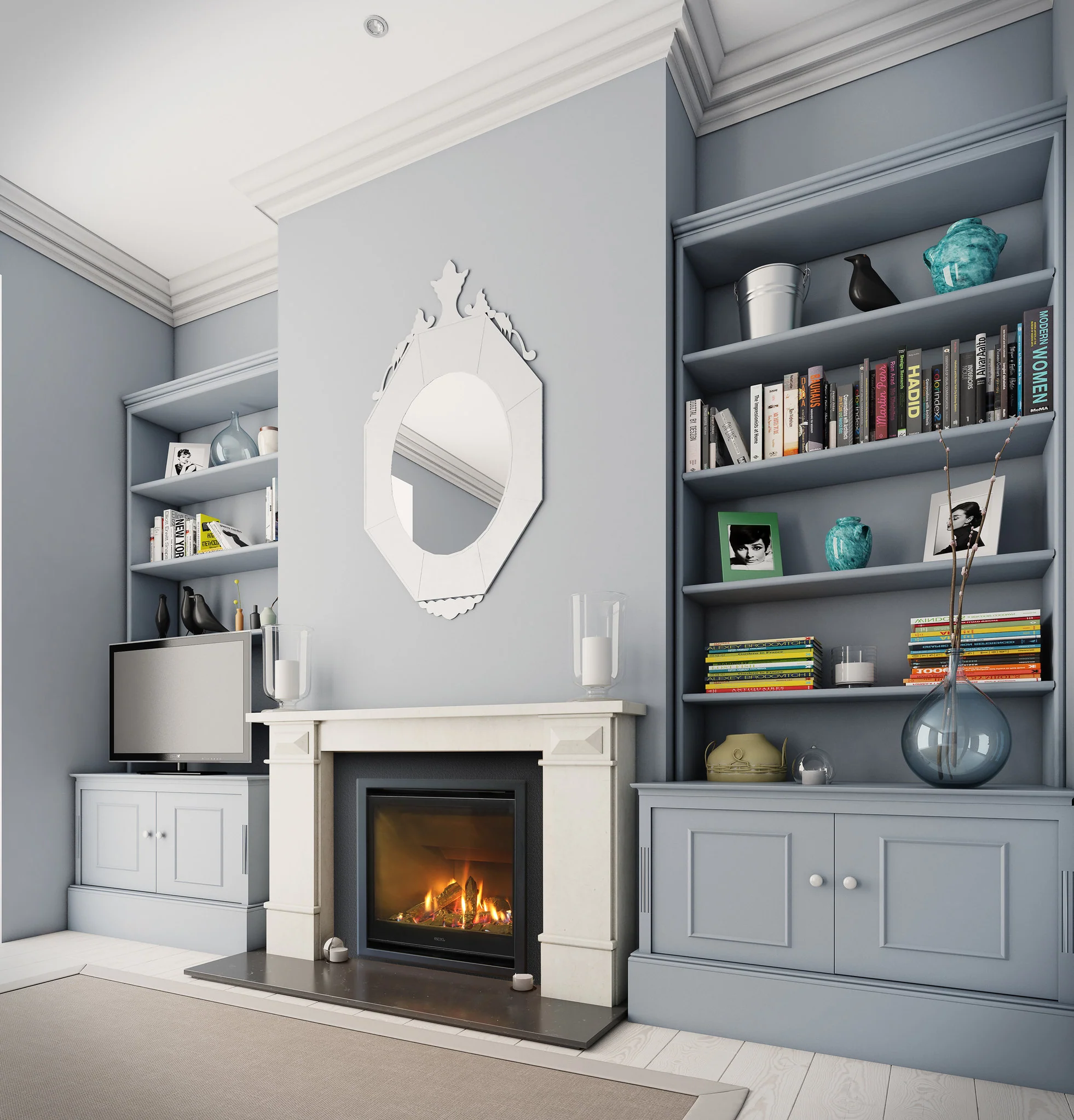 Escea DF700 Gas Fireplace - Image 3