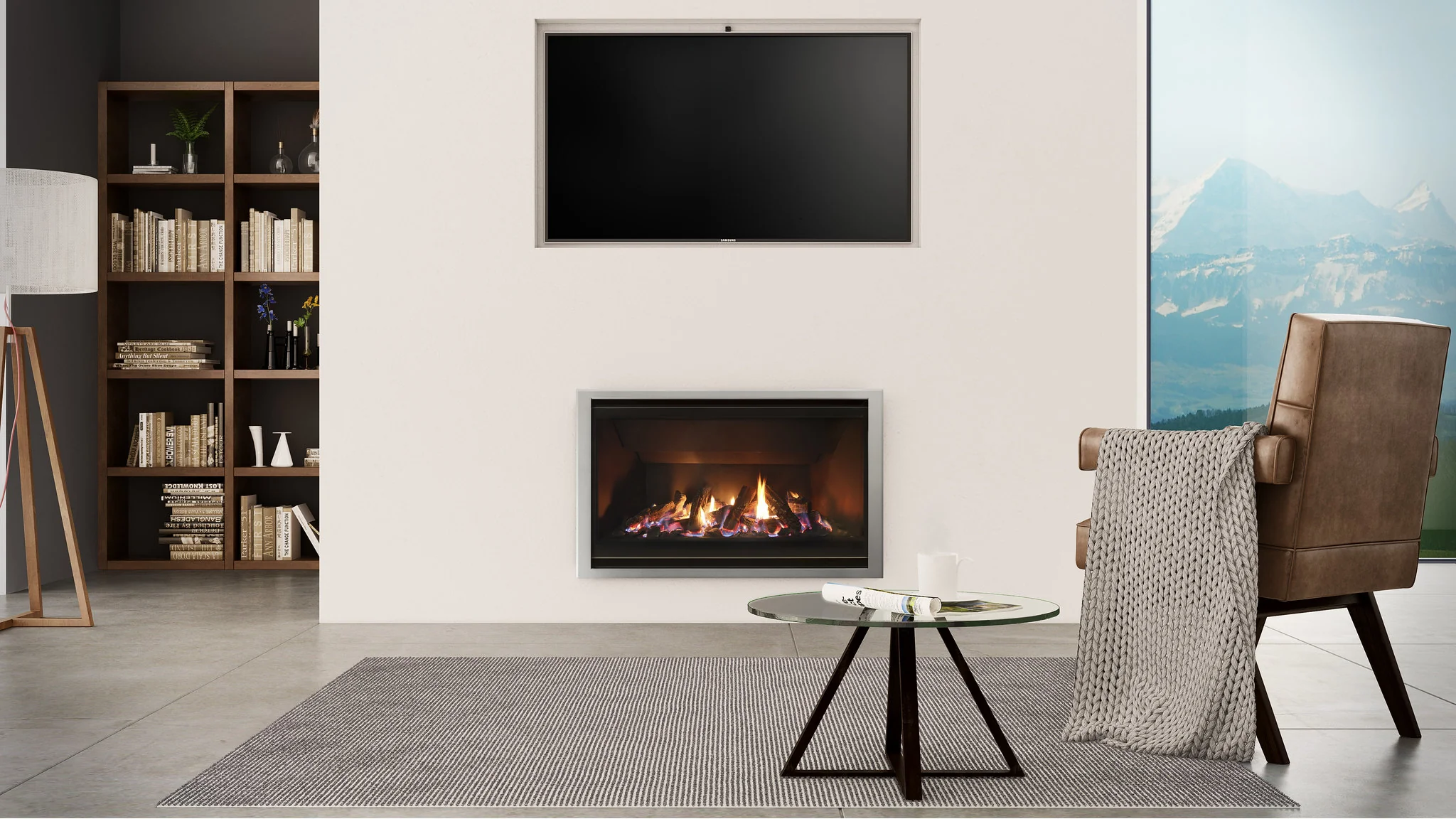 Escea DF960 Gas Fireplace - Image 5