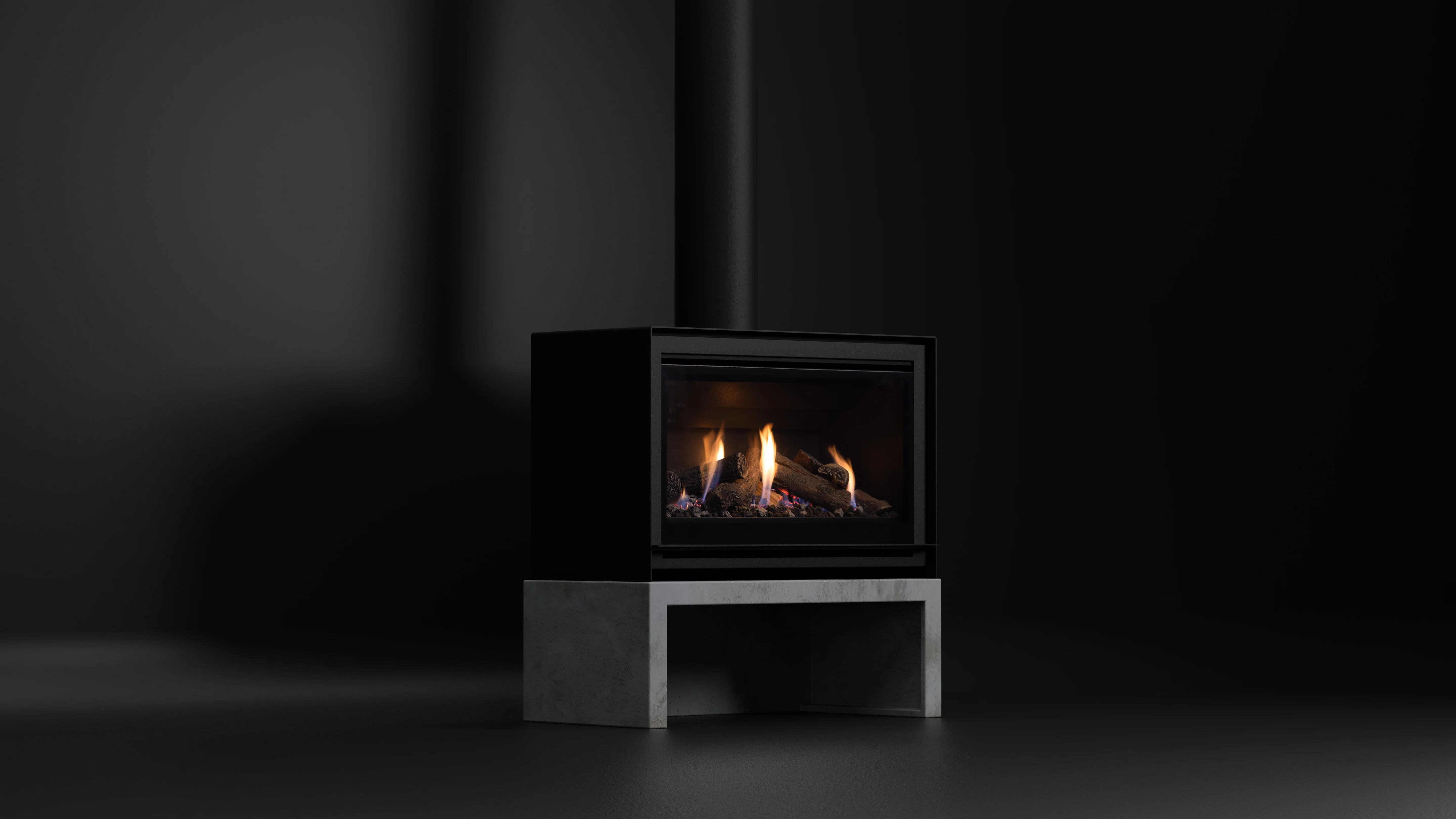 Escea DFS940 Freestanding Gas Fireplace - Image 3