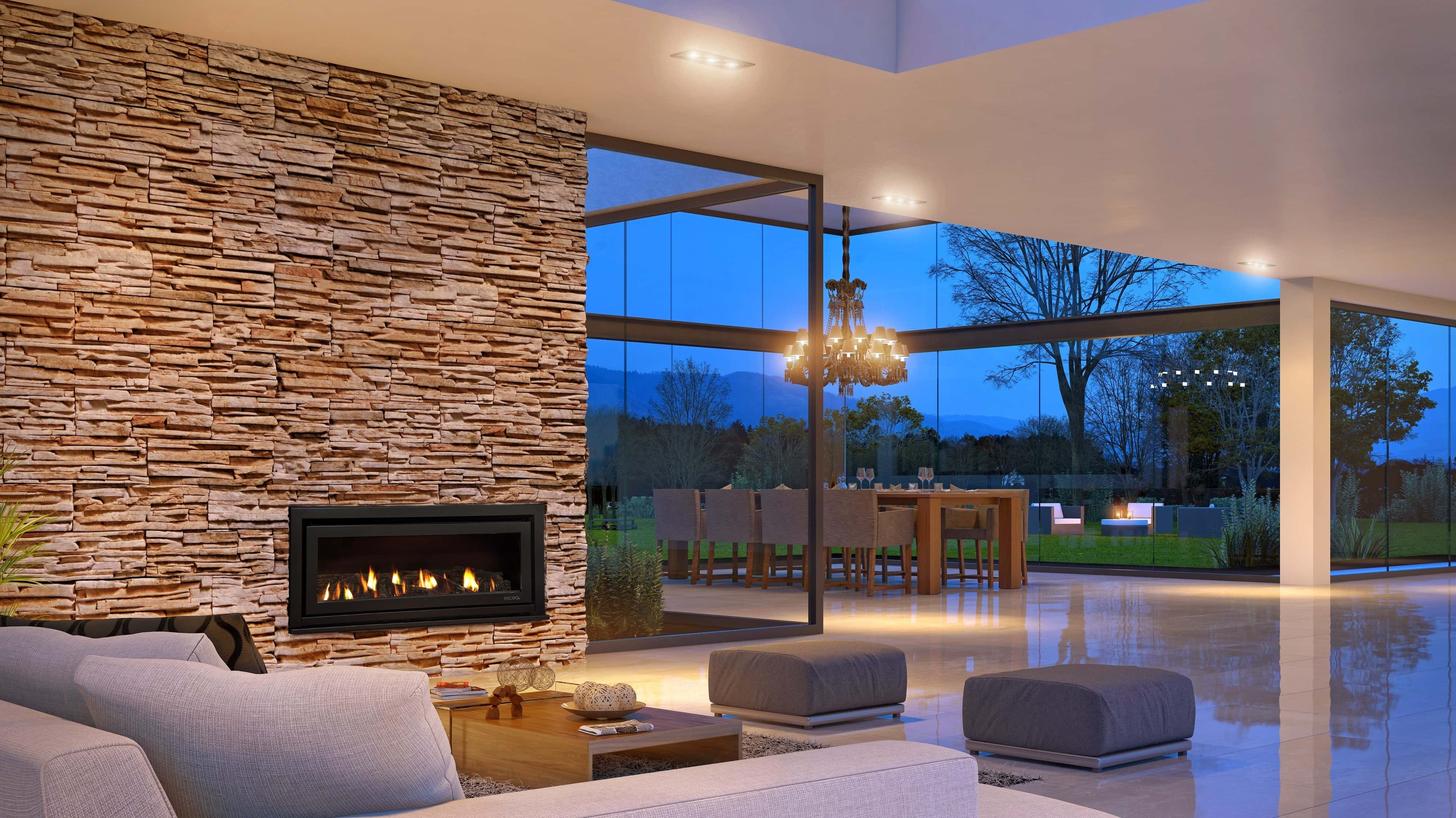 Escea DL1100 Gas Fireplace - Image 5