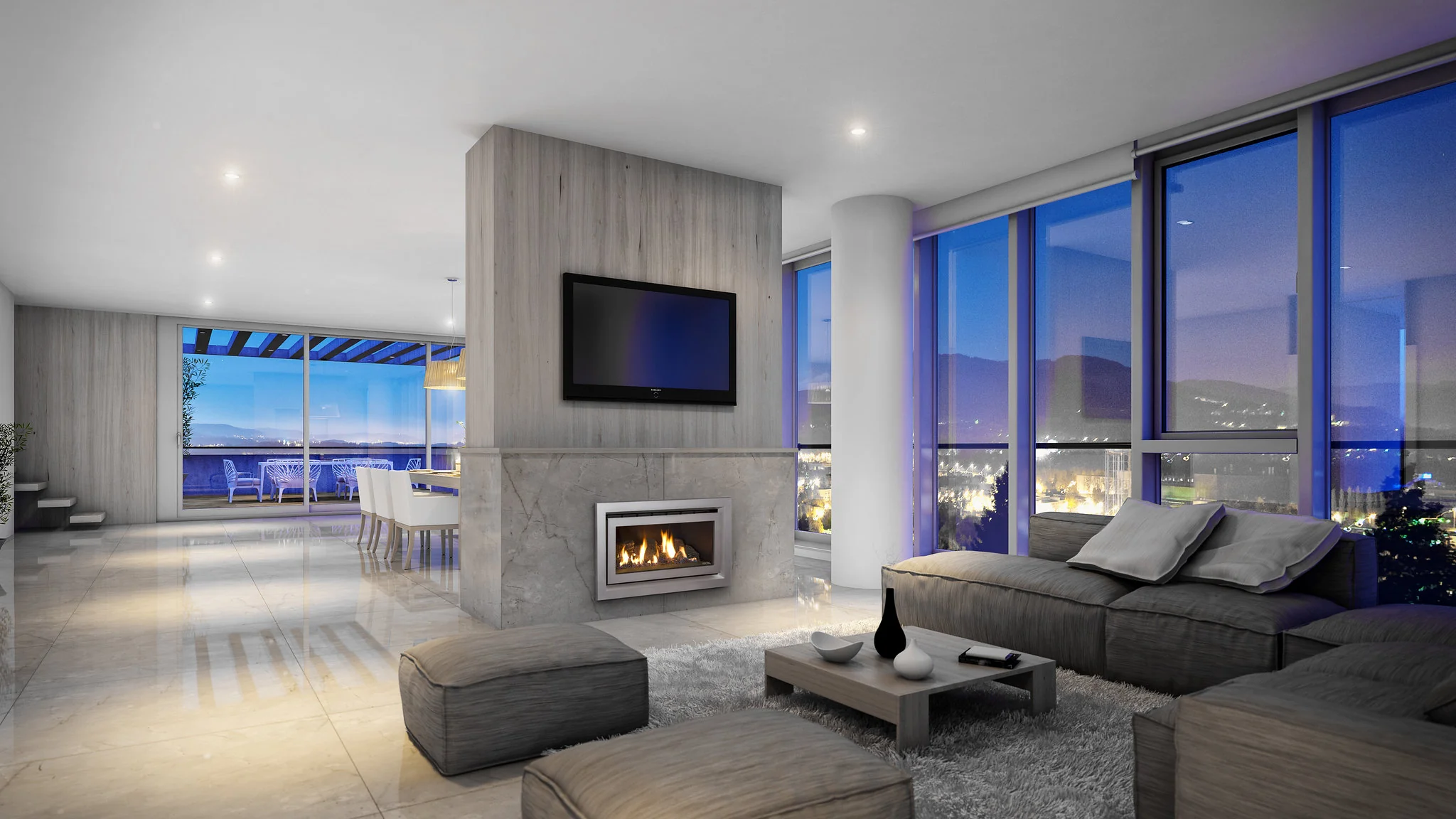 Escea DL850 Gas Fireplace - Image 4