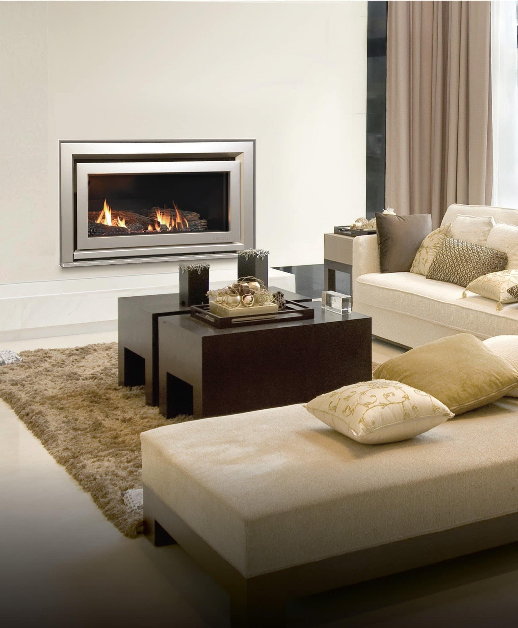 Escea DL850 Gas Fireplace - Image 5
