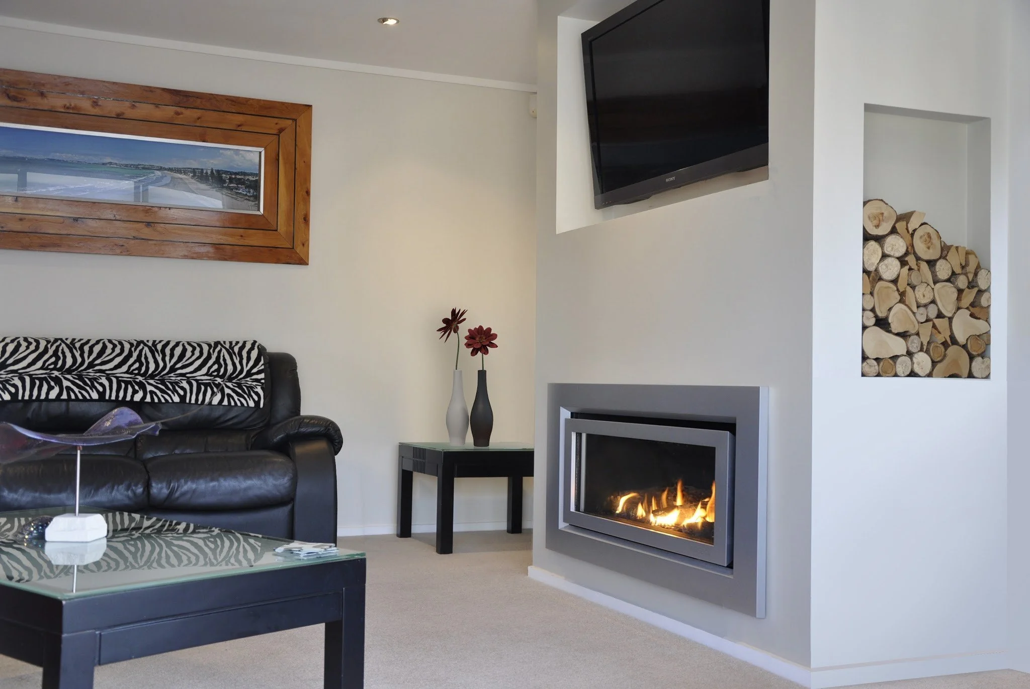 Escea DL850 Gas Fireplace - Image 6