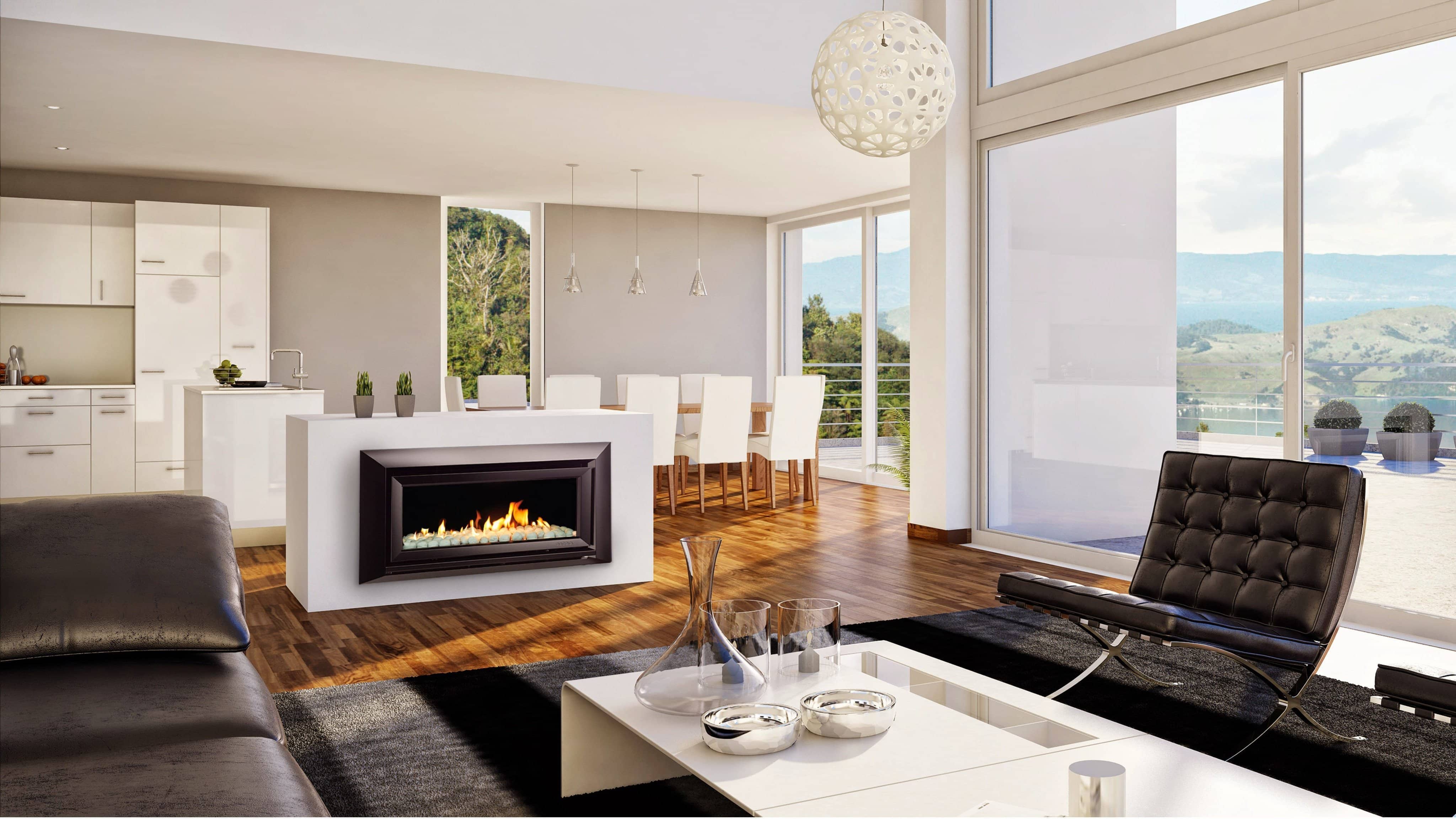Escea DL850 Gas Fireplace - Image 7