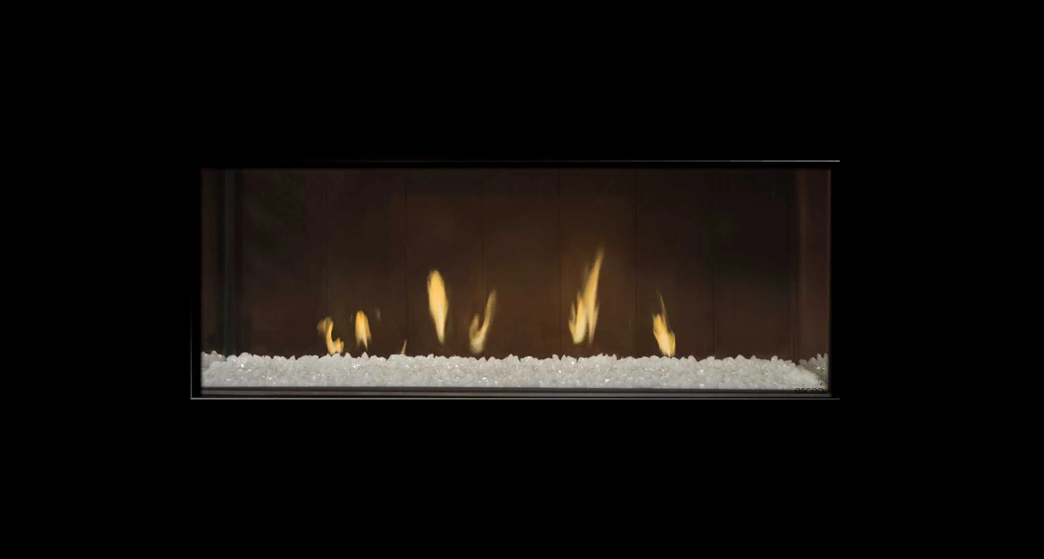 Escea DS1150 Single Sided Gas Fireplace - Image 13