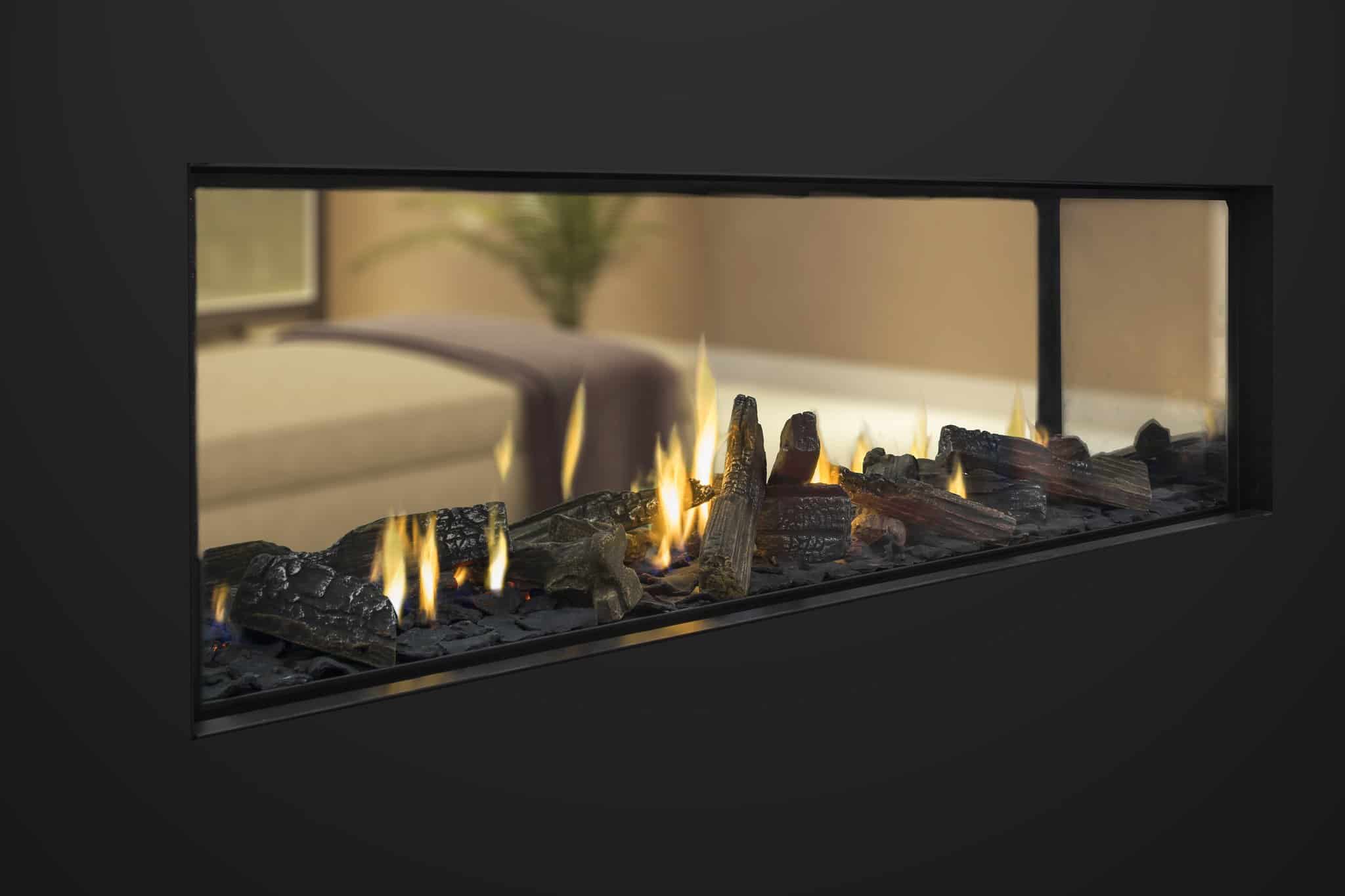 Escea DS1400 Double Sided Gas Fireplace - Image 2