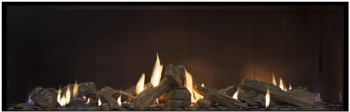Escea DS1400 Single Sided Gas Fireplace