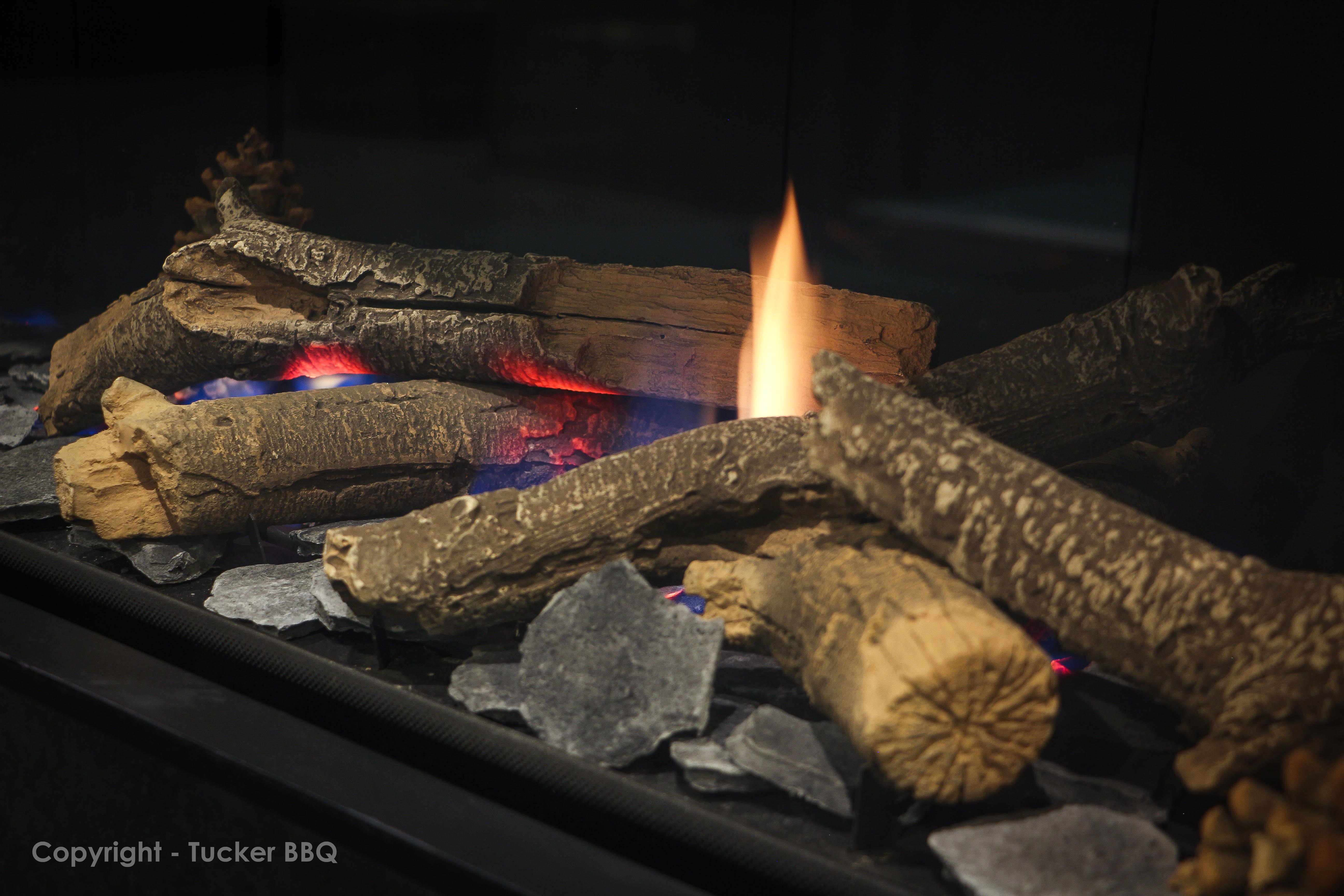Escea DS1400 Single Sided Gas Fireplace - Image 6