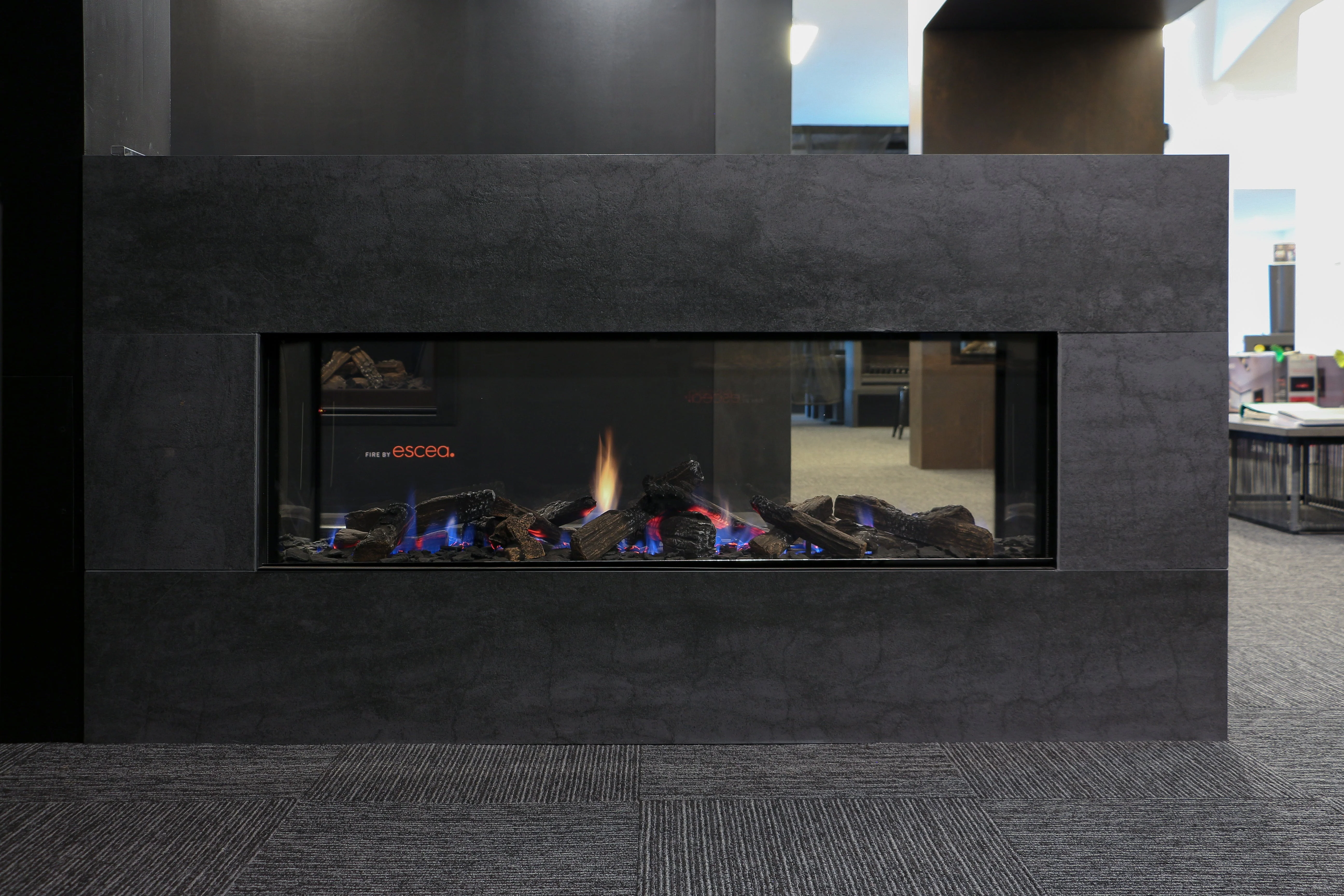 Escea DS1650 Double Sided Gas Fireplace - Image 4