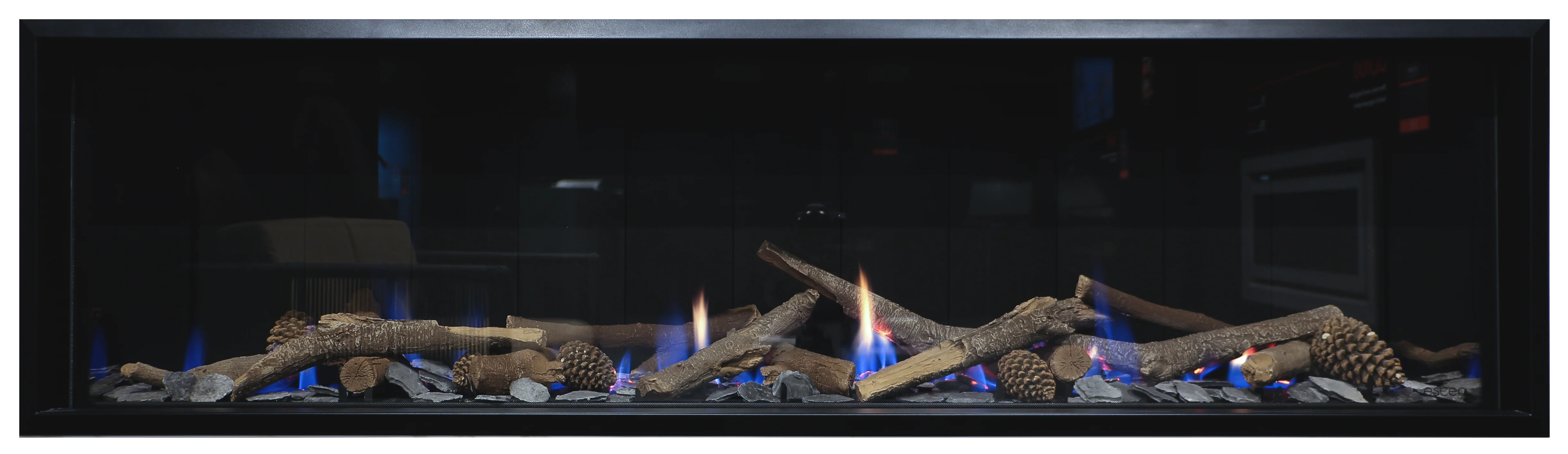 Escea DS1650 Single Sided Gas Fireplace - Image 2