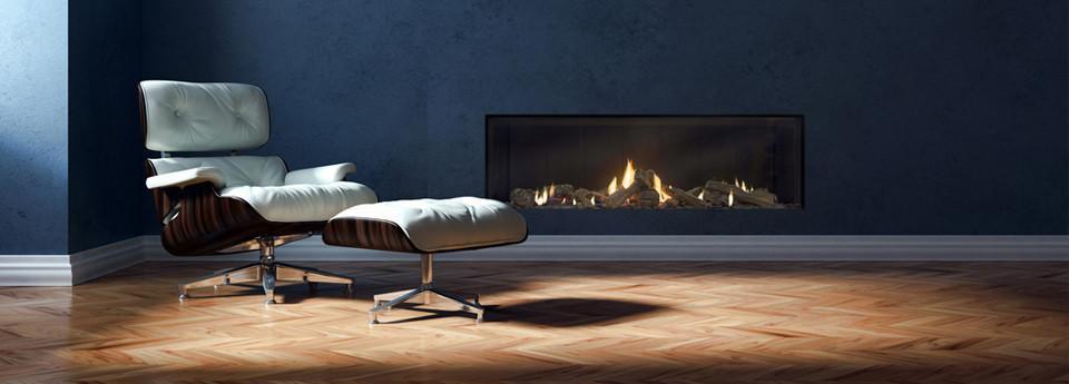 Escea DS1650 Single Sided Gas Fireplace - Image 3