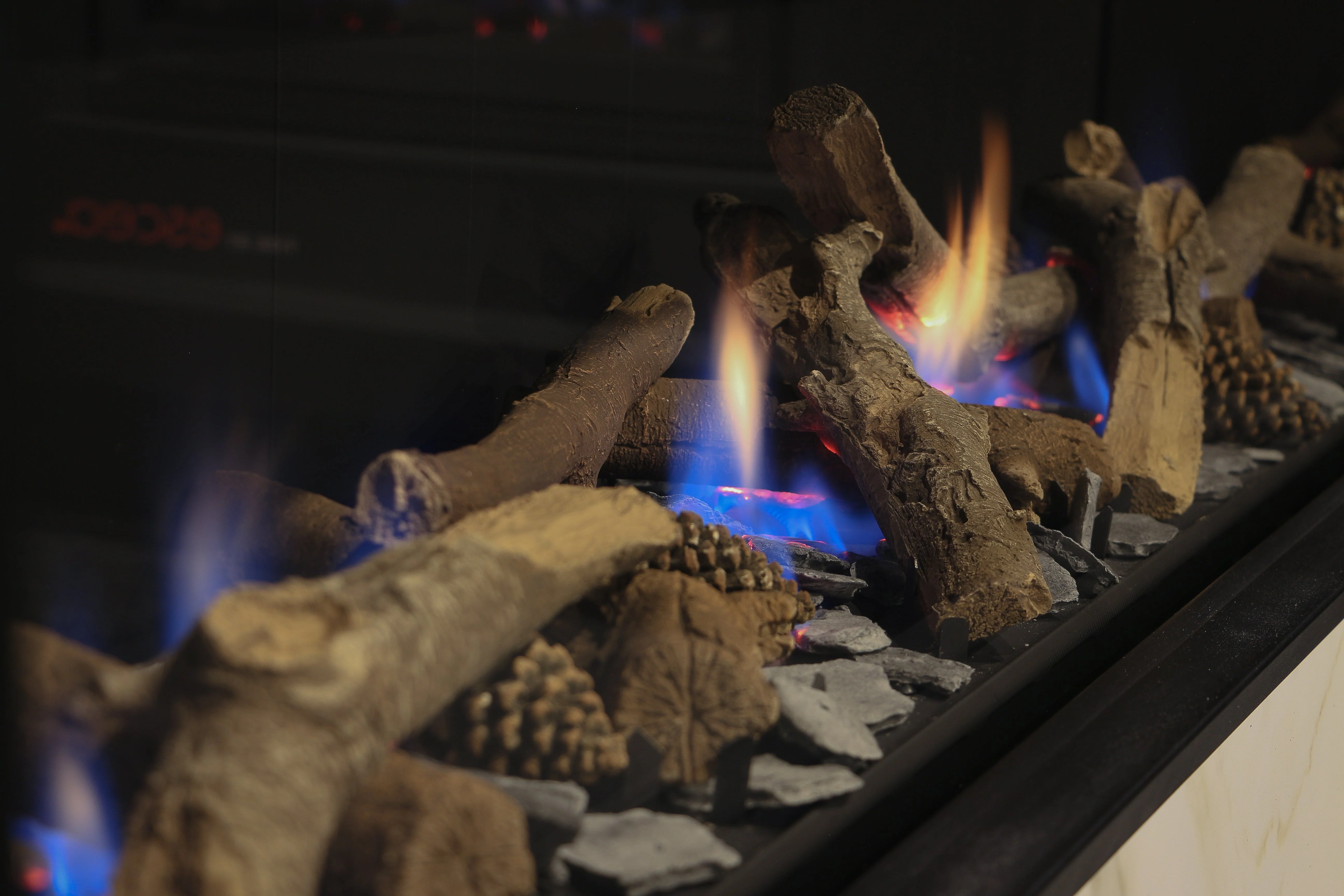 Escea DS1650 Single Sided Gas Fireplace - Image 9