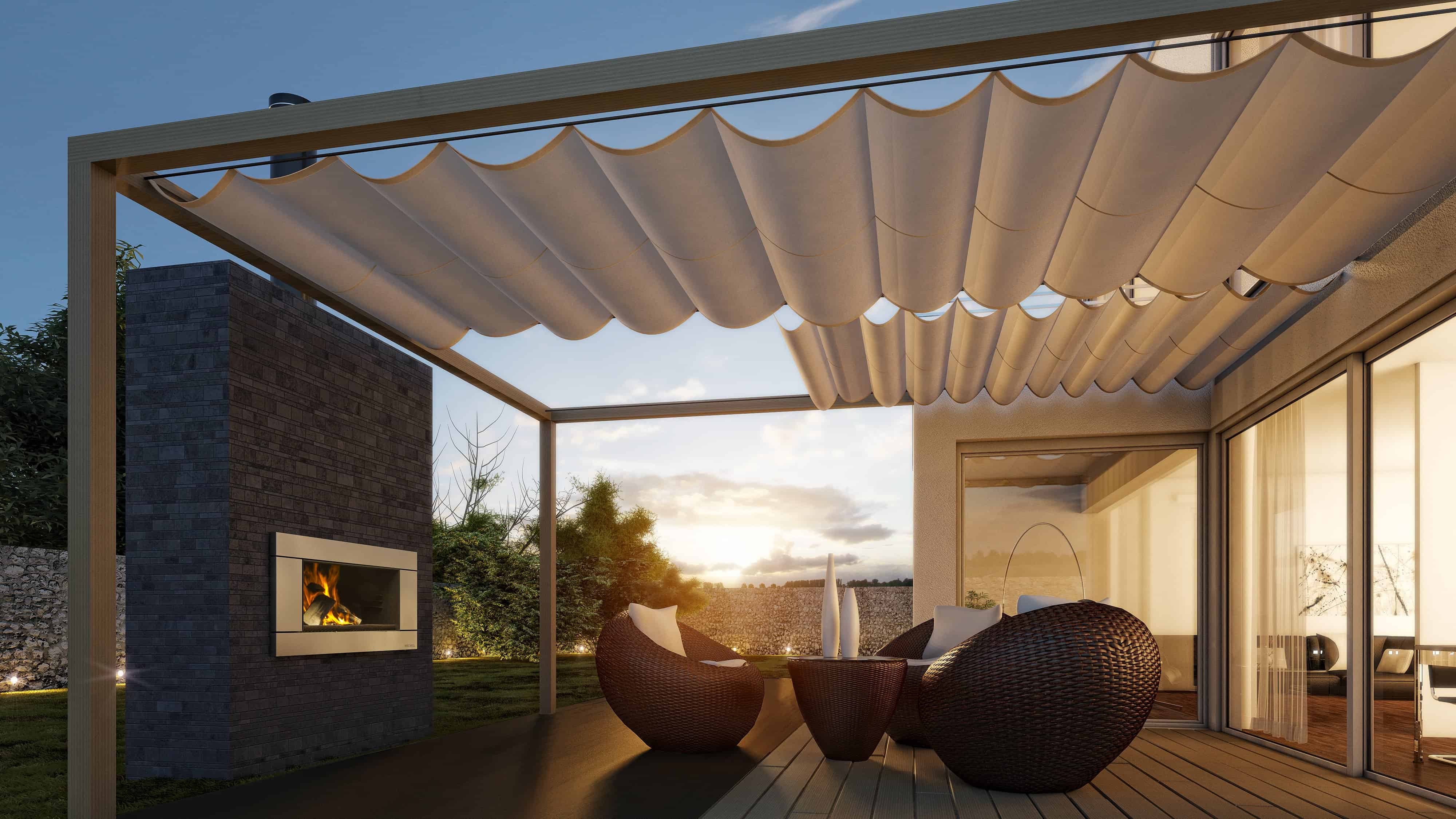 Escea EW5000 Outdoor Wood Fire - Image 3