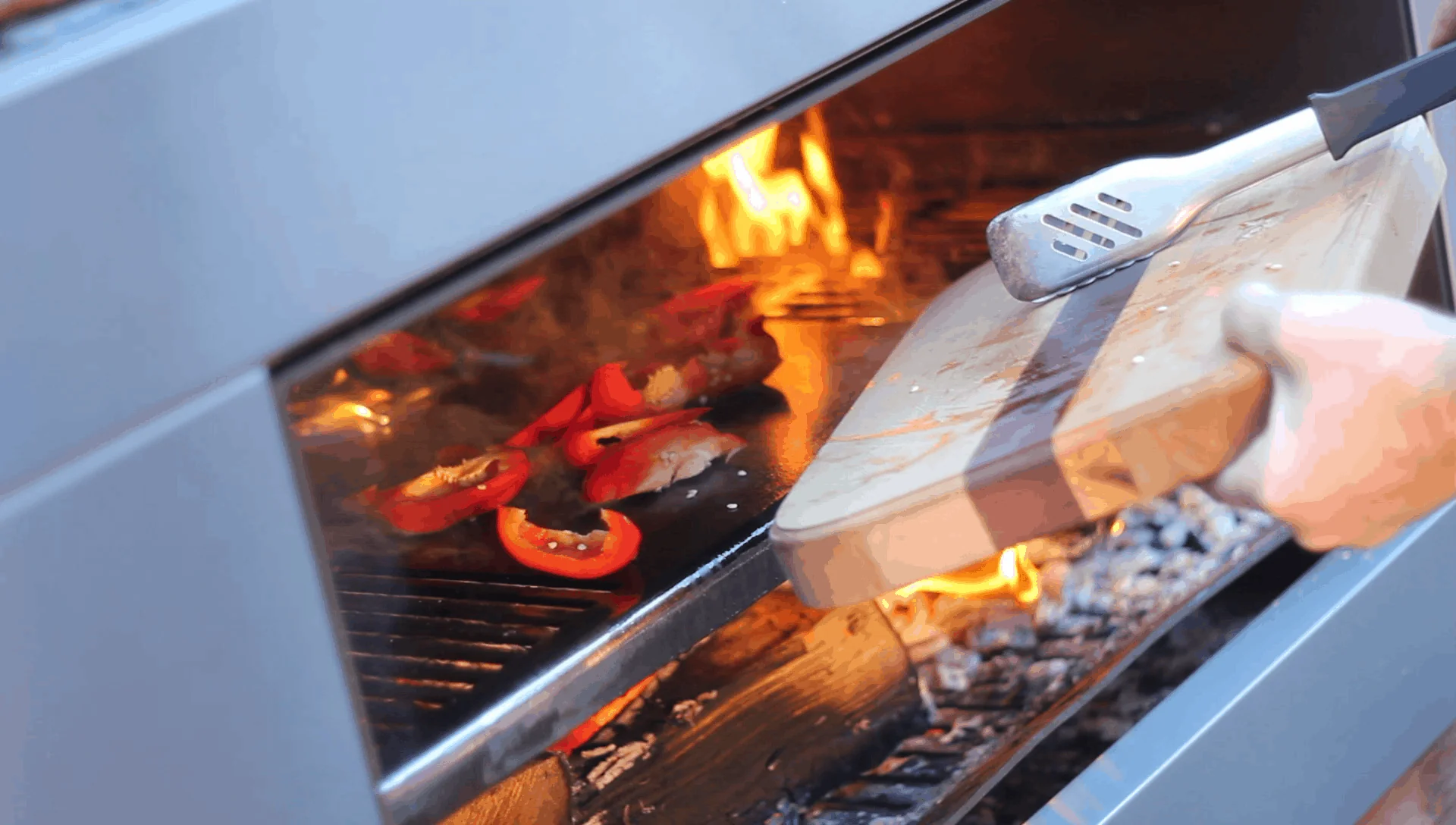 Escea EW5000 Outdoor Wood Fire - Image 8
