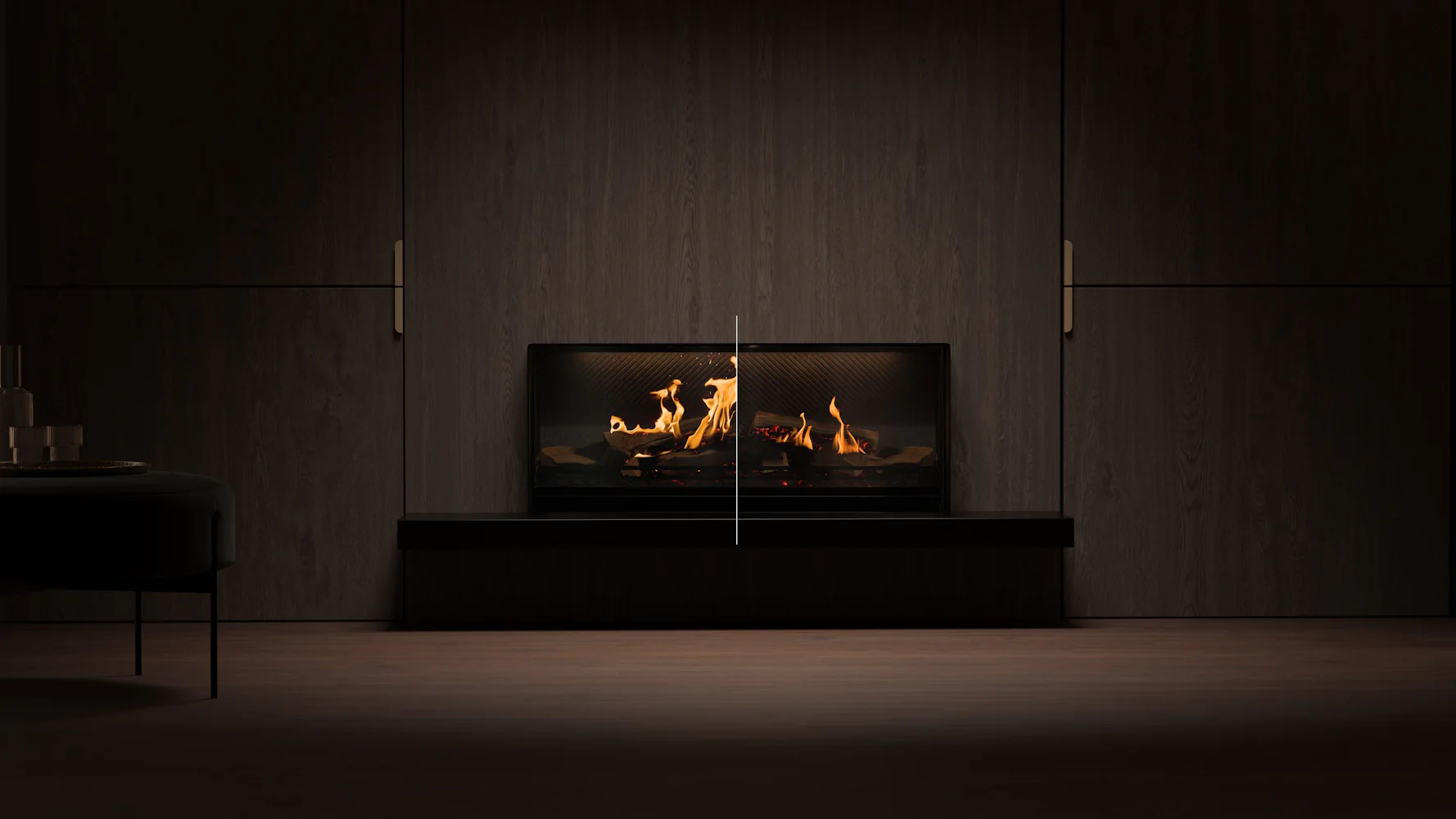 Escea LE1000 Electric Fireplace - Image 3