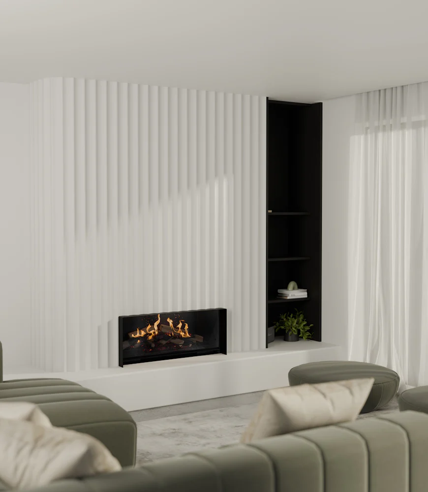Escea LE1000 Electric Fireplace - Image 5