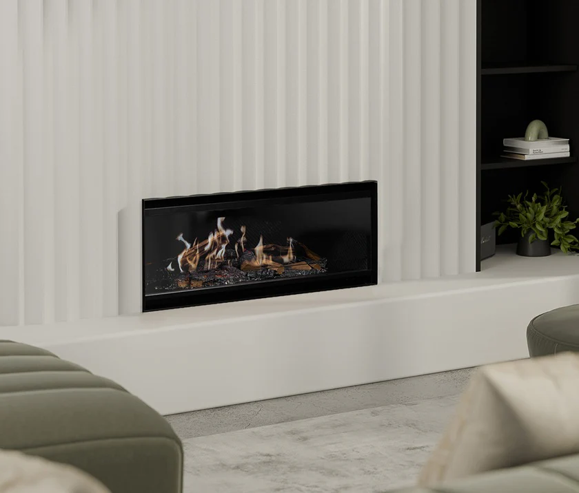 Escea LE1000 MK2 Inbuilt Electric Fireplace